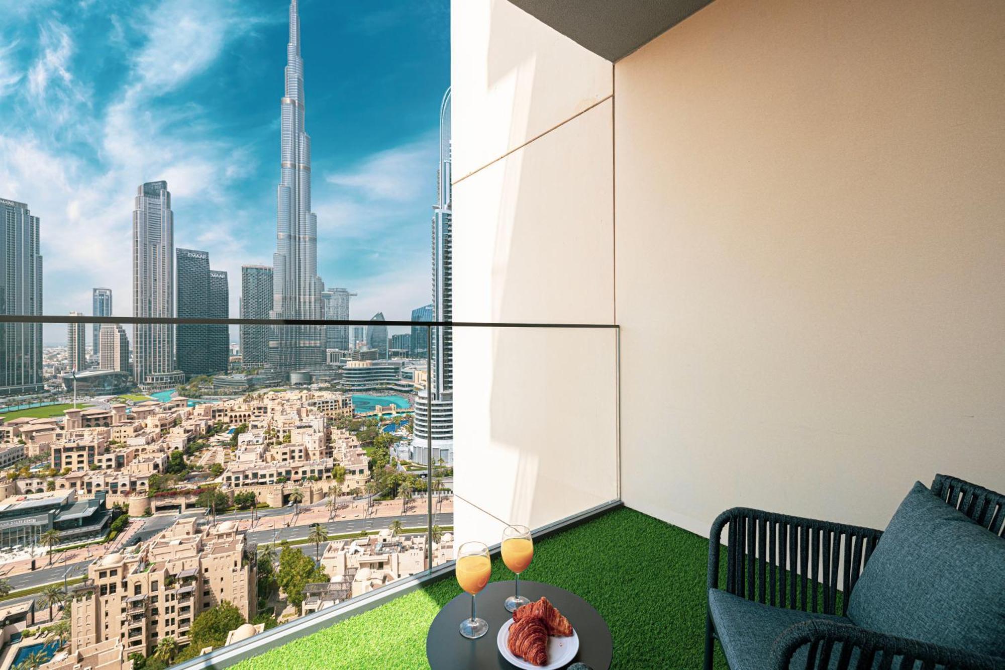 Smartstay At Burj Royale - Full Burj Khalifa View - Brand New Luxury Apartments Ντουμπάι Εξωτερικό φωτογραφία