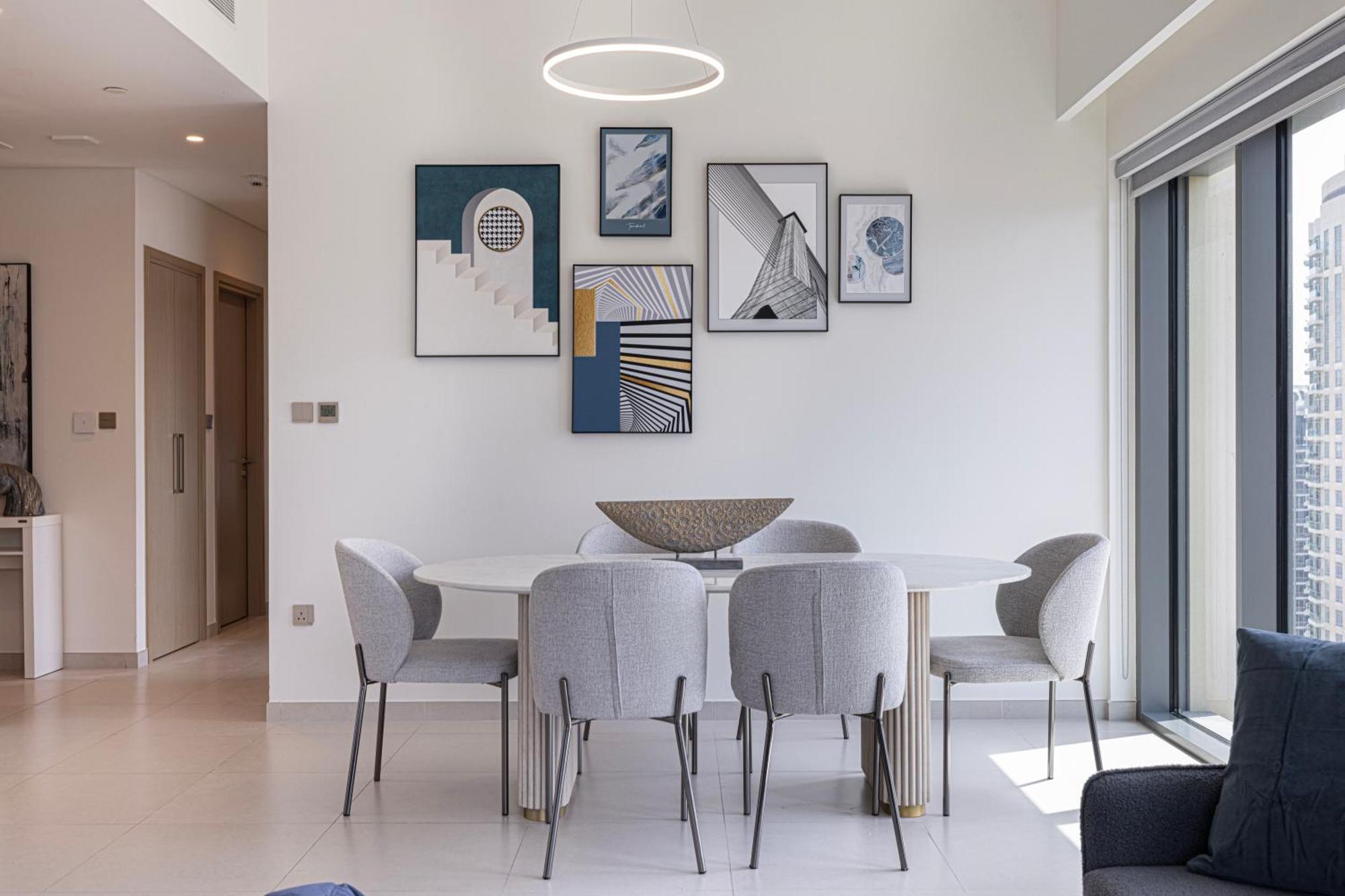 Smartstay At Burj Royale - Full Burj Khalifa View - Brand New Luxury Apartments Ντουμπάι Εξωτερικό φωτογραφία