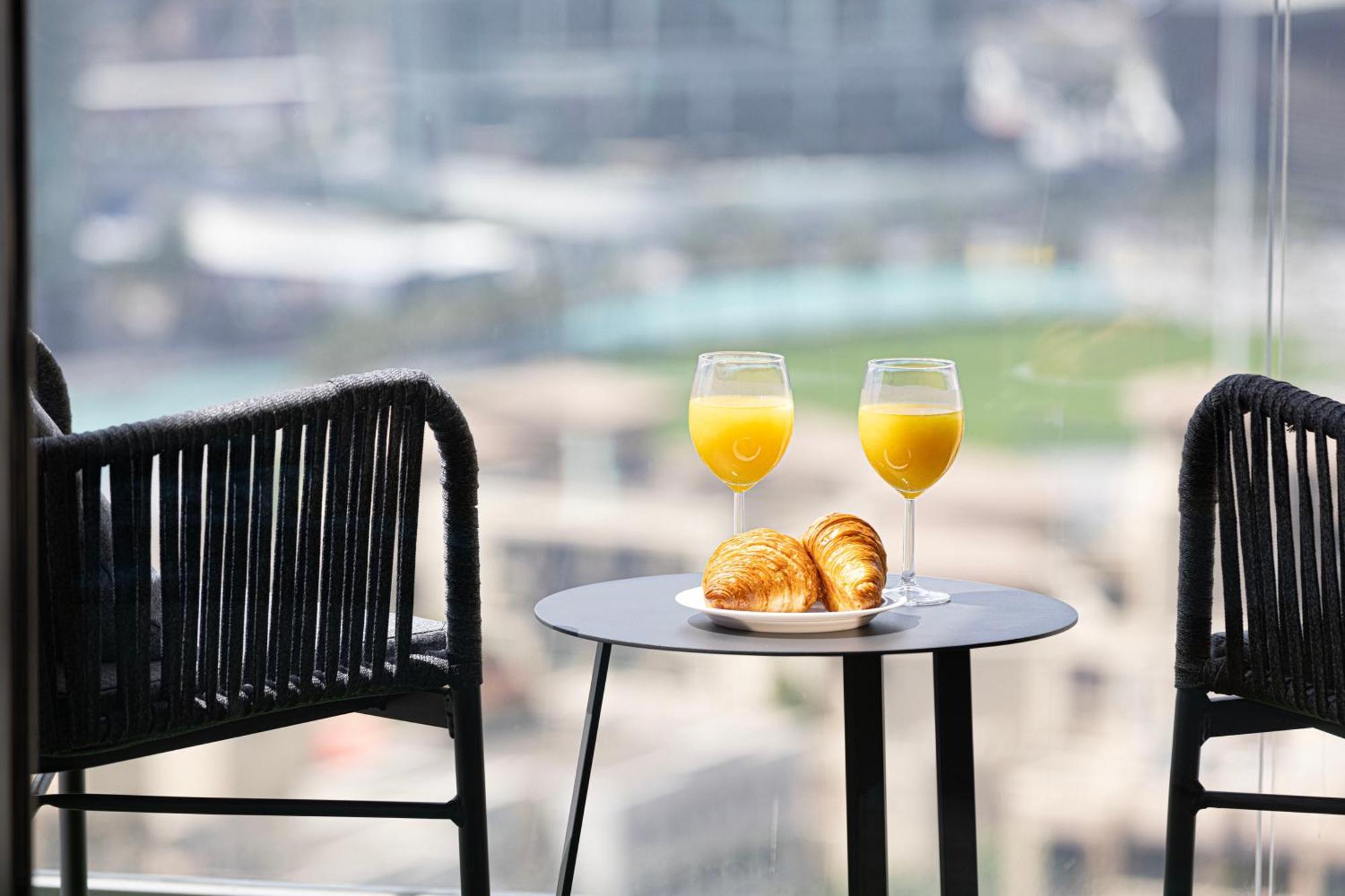 Smartstay At Burj Royale - Full Burj Khalifa View - Brand New Luxury Apartments Ντουμπάι Εξωτερικό φωτογραφία