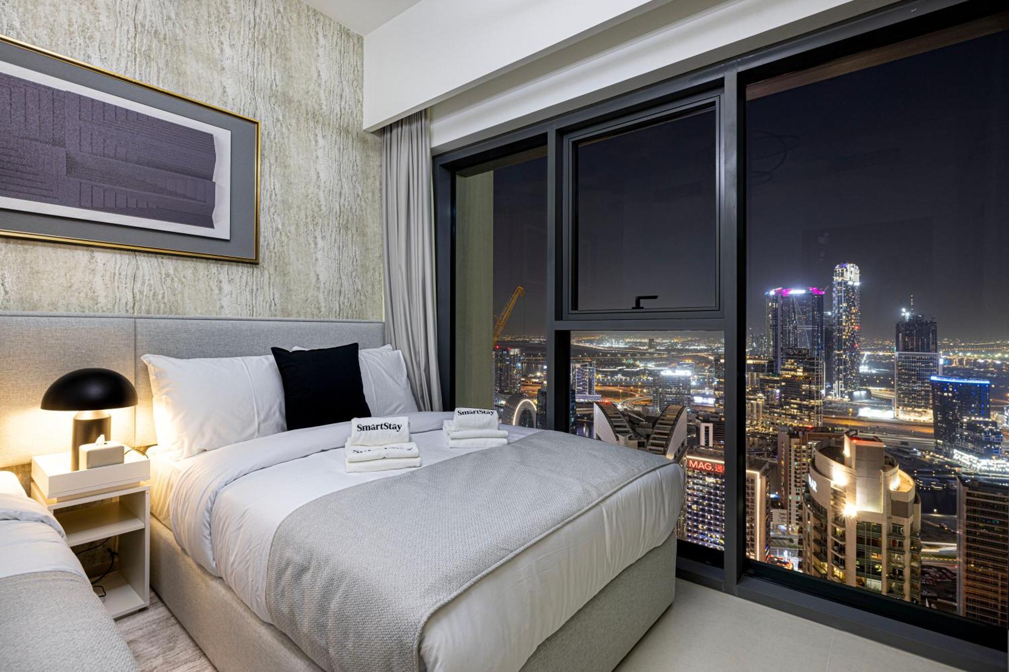 Smartstay At Burj Royale - Full Burj Khalifa View - Brand New Luxury Apartments Ντουμπάι Εξωτερικό φωτογραφία