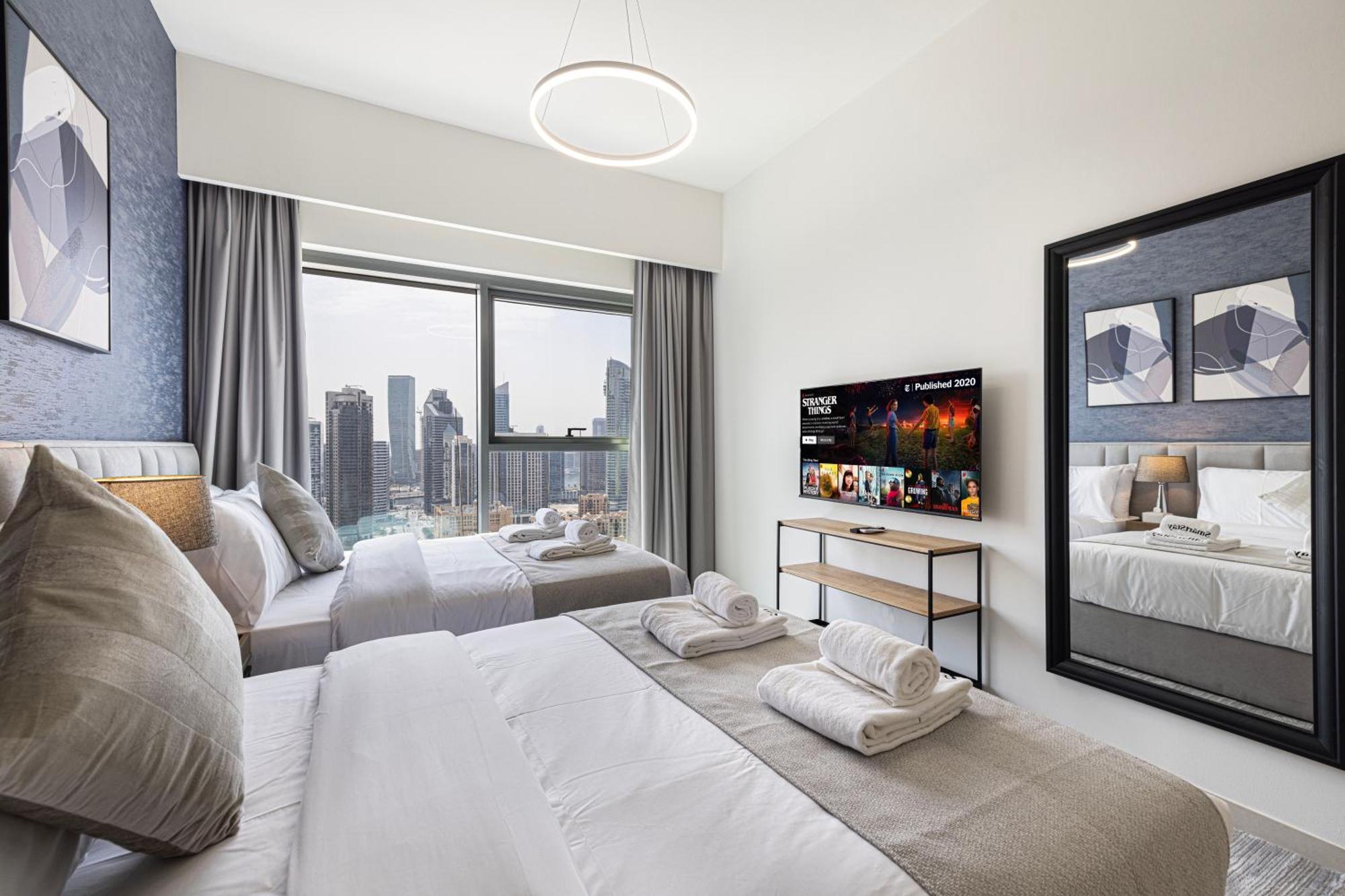 Smartstay At Burj Royale - Full Burj Khalifa View - Brand New Luxury Apartments Ντουμπάι Εξωτερικό φωτογραφία