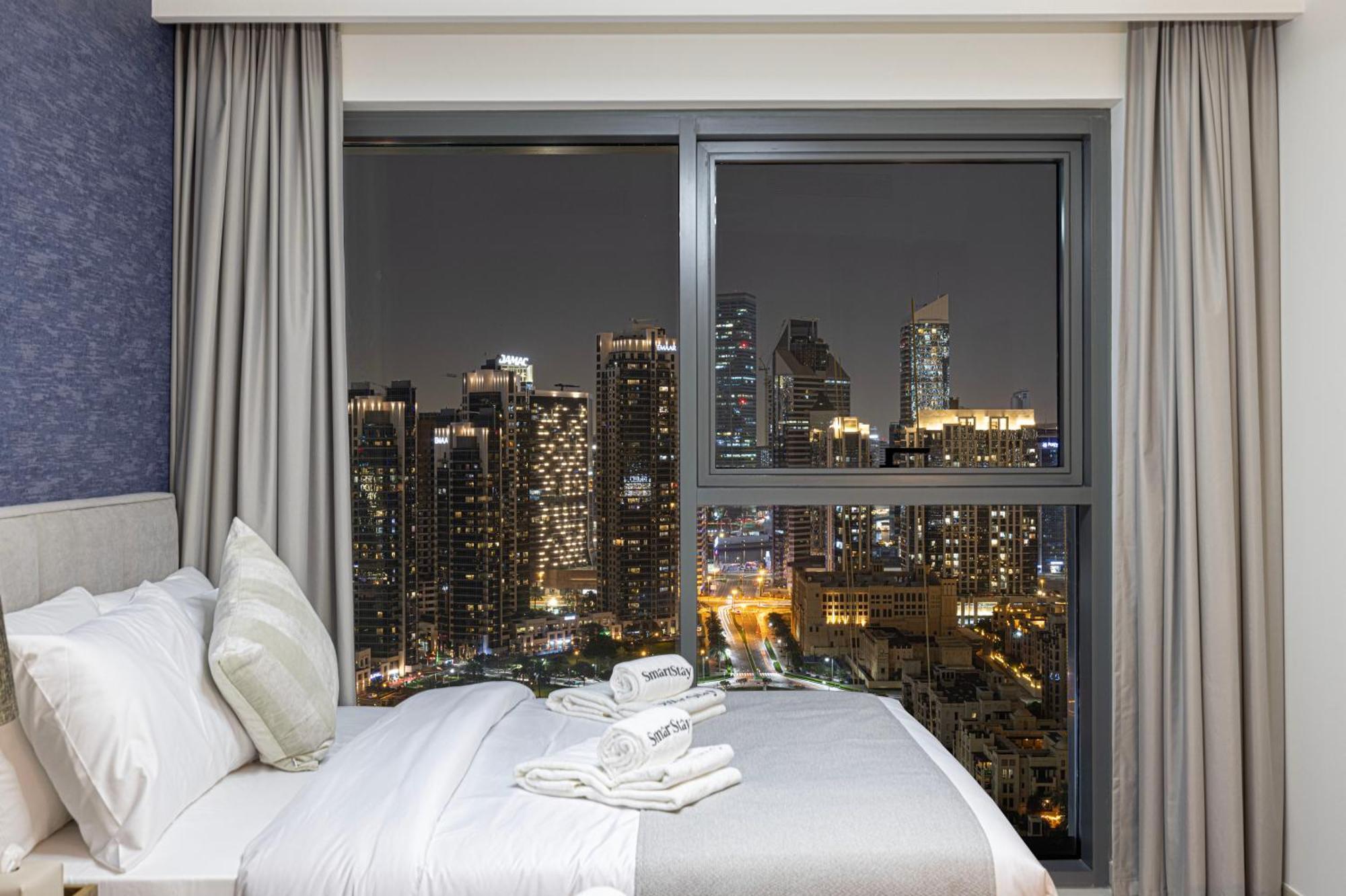 Smartstay At Burj Royale - Full Burj Khalifa View - Brand New Luxury Apartments Ντουμπάι Εξωτερικό φωτογραφία