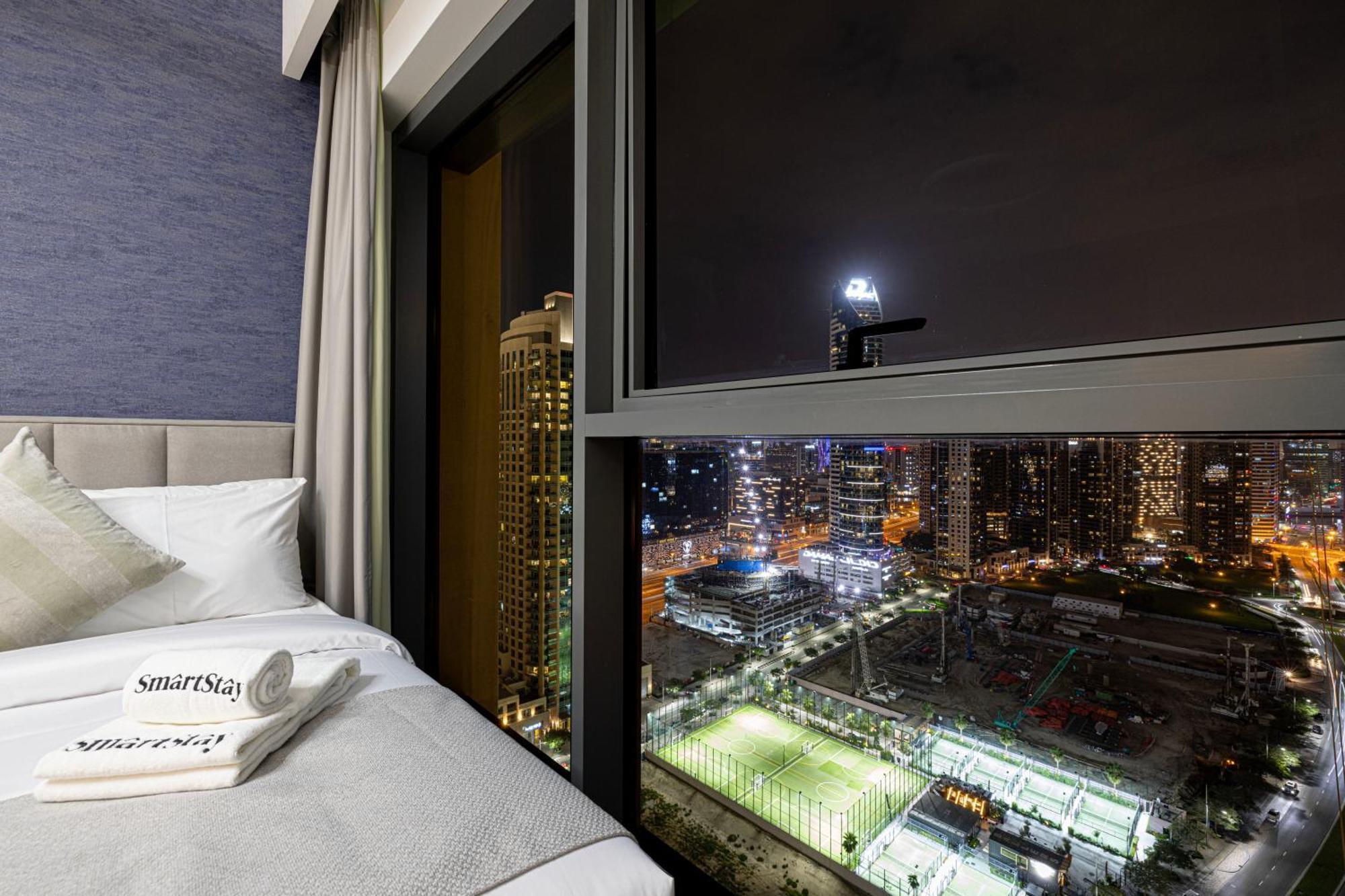 Smartstay At Burj Royale - Full Burj Khalifa View - Brand New Luxury Apartments Ντουμπάι Εξωτερικό φωτογραφία