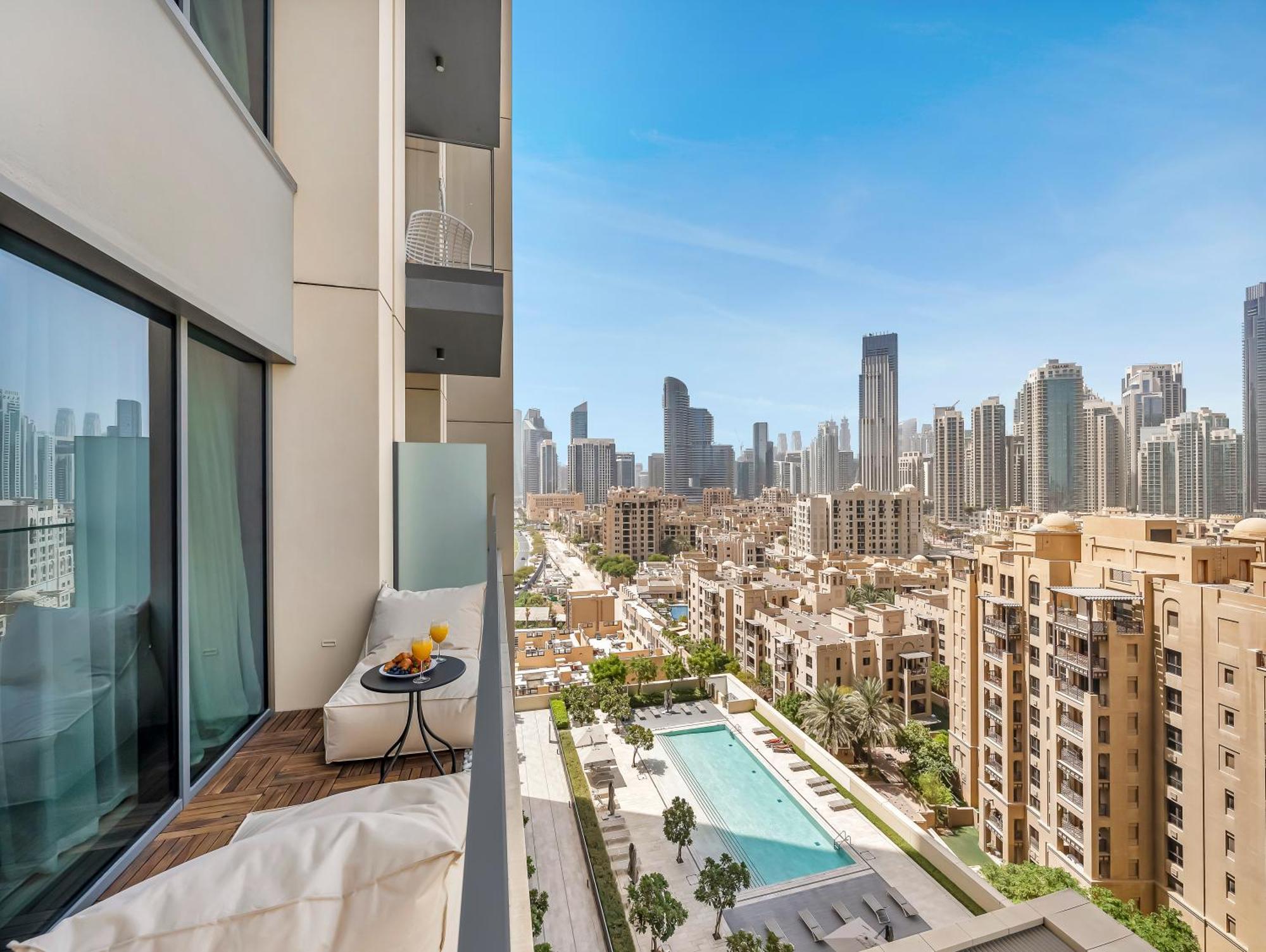 Smartstay At Burj Royale - Full Burj Khalifa View - Brand New Luxury Apartments Ντουμπάι Εξωτερικό φωτογραφία