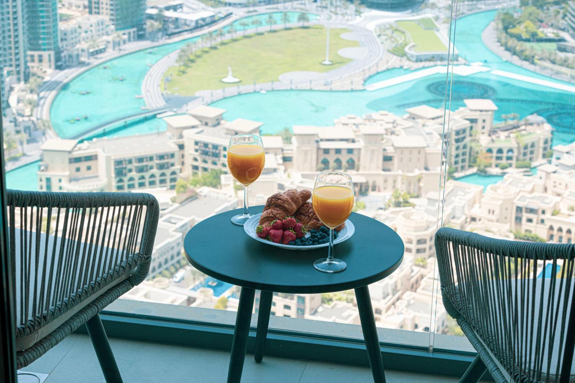 Smartstay At Burj Royale - Full Burj Khalifa View - Brand New Luxury Apartments Ντουμπάι Εξωτερικό φωτογραφία