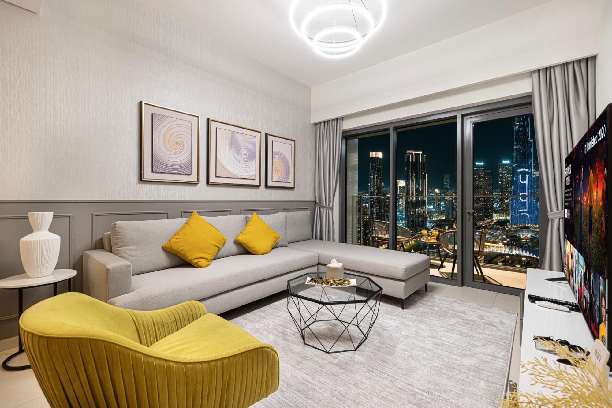 Smartstay At Burj Royale - Full Burj Khalifa View - Brand New Luxury Apartments Ντουμπάι Εξωτερικό φωτογραφία