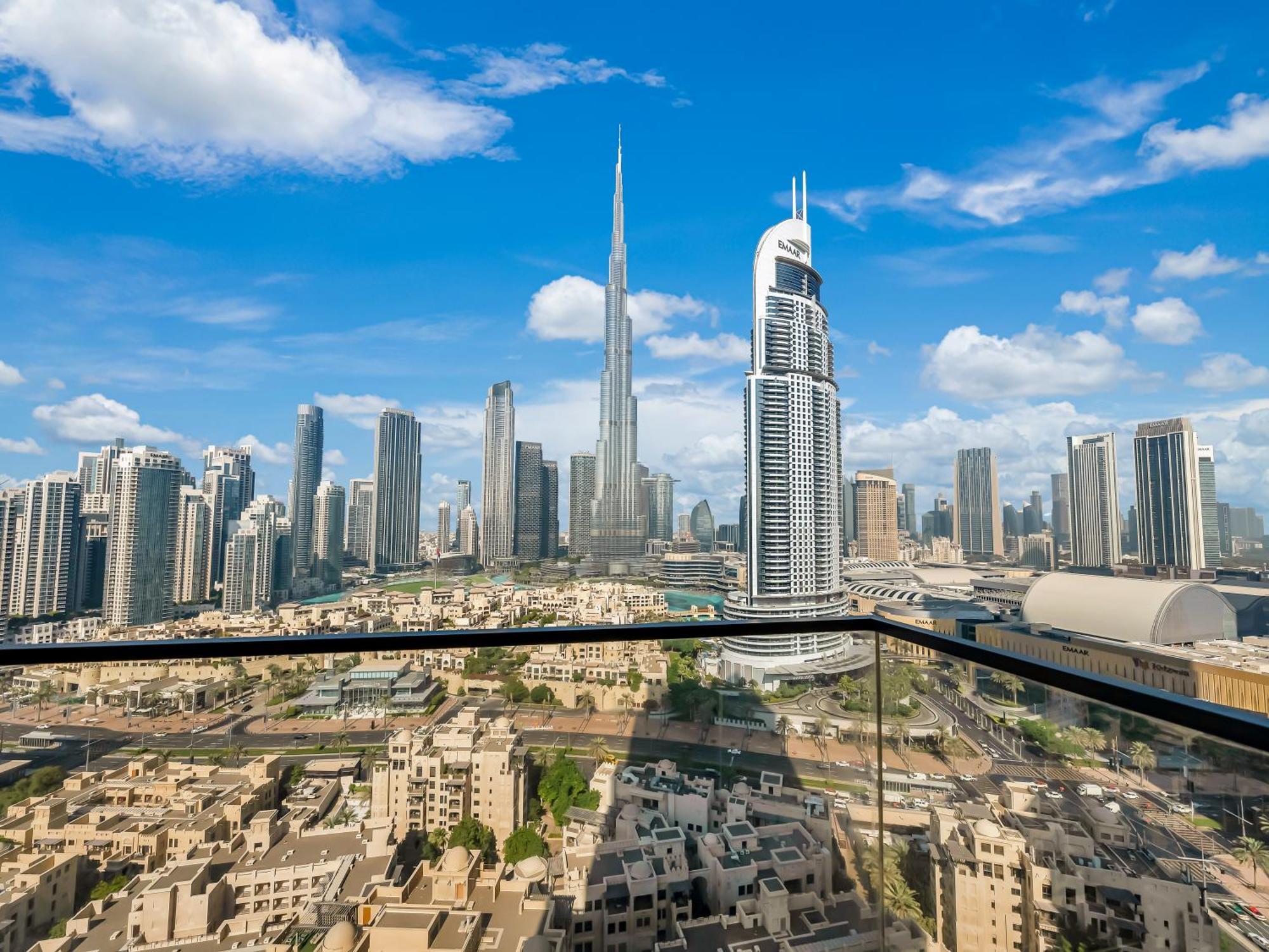 Smartstay At Burj Royale - Full Burj Khalifa View - Brand New Luxury Apartments Ντουμπάι Εξωτερικό φωτογραφία