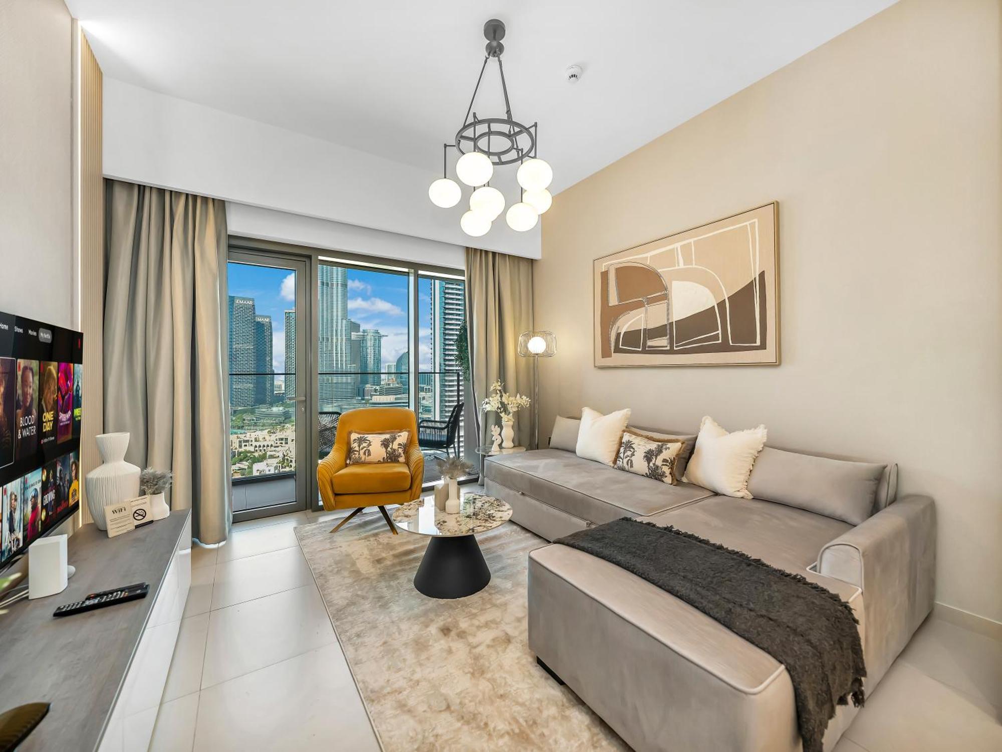Smartstay At Burj Royale - Full Burj Khalifa View - Brand New Luxury Apartments Ντουμπάι Εξωτερικό φωτογραφία